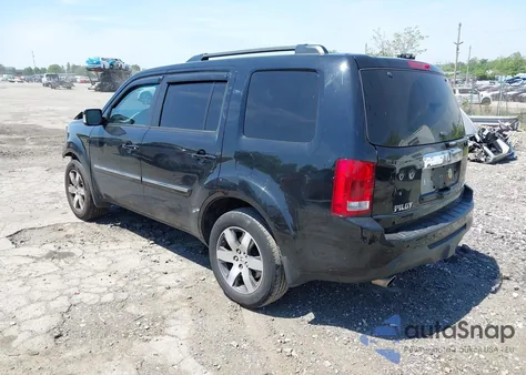 2013 Honda Pilot Touring from USA, damaged, VIN 5FNYF4H97DB052793